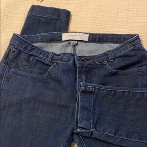 Nitrogen Signature dark denim jeans
